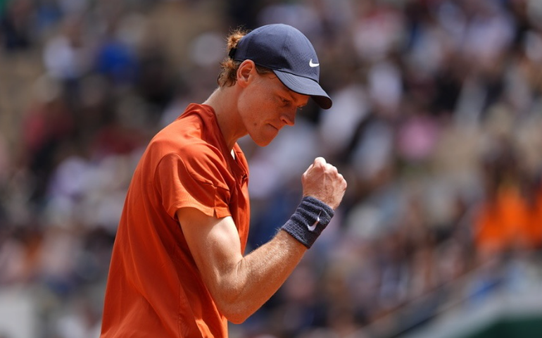 Roland Garros: Sinner admite namoro com Kalinskaya, ex de Kyrgios