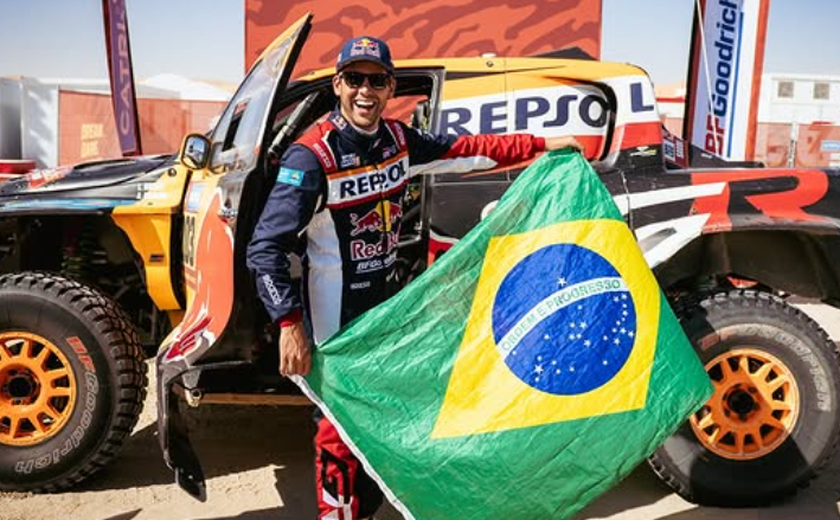 Lucas Moraes encerra participação com vitória na última etapa do Rali Dakar; Al Rajhi é campeão