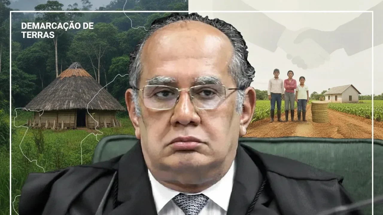 Voto de Gilmar Mendes garante indenização e impede que ocupante de boa-fé saia “com uma mão na frente e outra atrás”