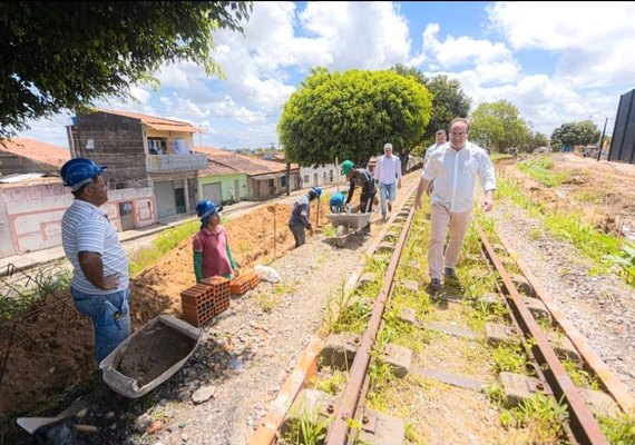 Ciclovia chega ao mercado público de Arapiraca