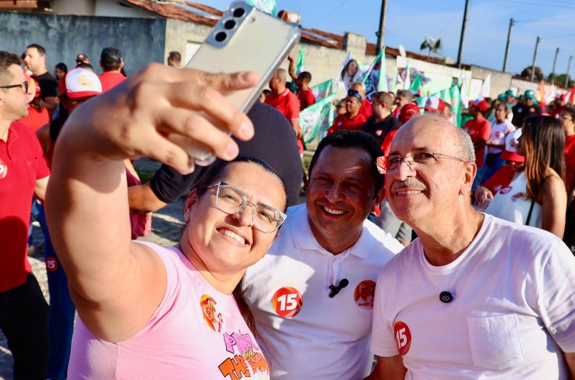 Ronaldo Lopes tem apoio de lideranças políticas de peso nacional e adesão em massa do povo de Penedo