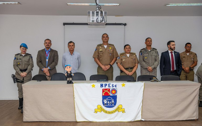 Polícia Militar de Alagoas celebra 33 anos do Batalhão Escolar