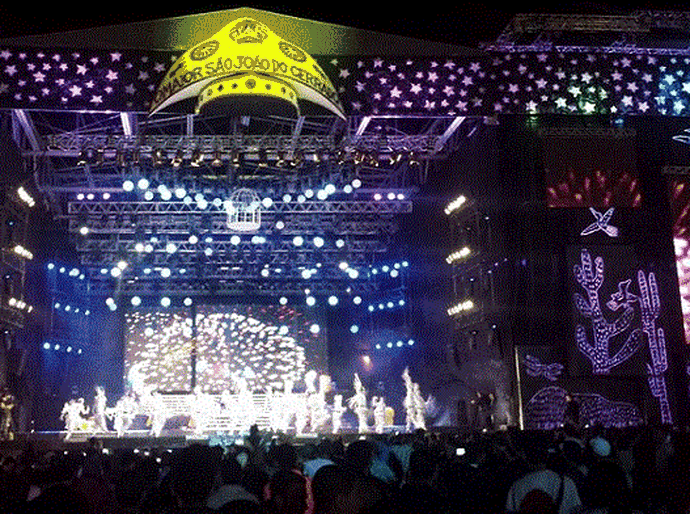 São João do Cerrado agita turismo em Brasília