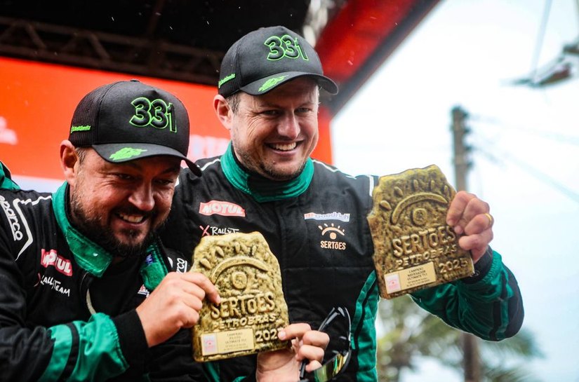 Bulldog Racing acelera a Toyota IMA V8 no Sertões Series Paraná