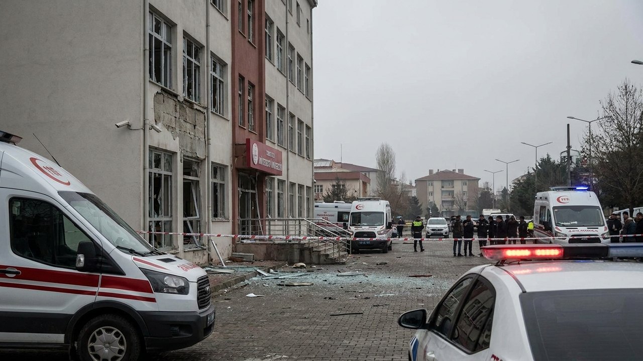 Um estudante morre e 8 ficam feridos em tiroteio na Turquia