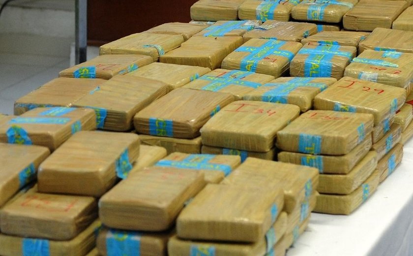 Guatemala apreende 1,3 tonelada de cocaína em contêiner vindo do Equador