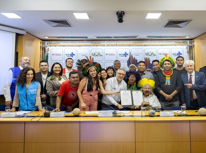 Governo do Brasil lança Programa Nacional de Saneamento Indígena, com investimento de R$ 187 milhões