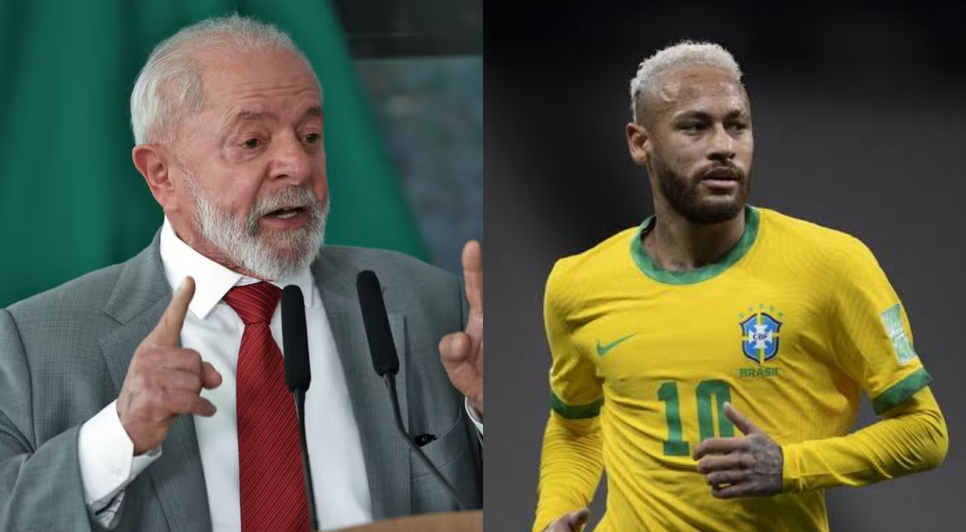 Lula fez piadas sobre a convocação de Neymar para a Copa do Mundo