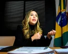 Bárbara Braga, de assessora de gabinete a candidata a deputada estadual pelo MDB em Alagoas. - Foto: Agência Alagoas