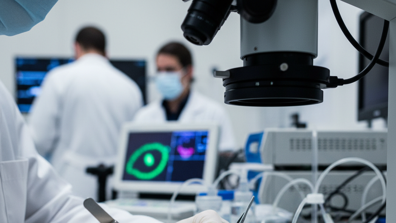 Cientistas testam microimplante ocular mais fino do que fio de cabelo que pode ajudar a restaurar a visão