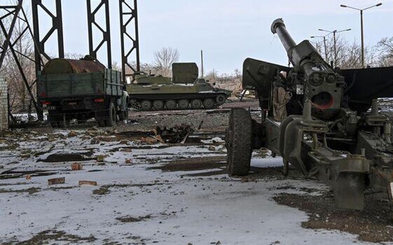 Ucrânia enfrenta falta crítica de munições, diz mídia