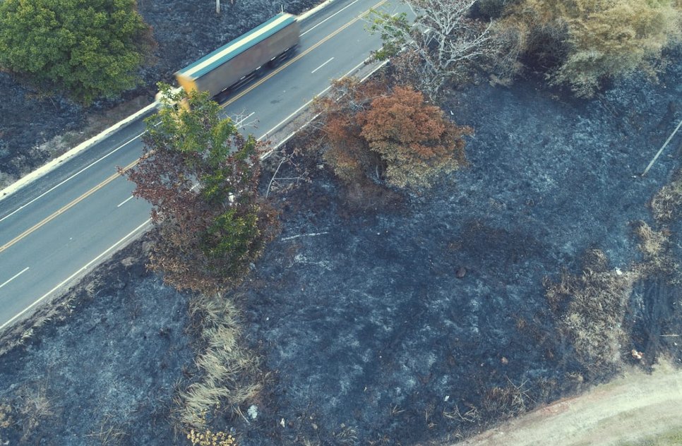 FISCALIZAÇÃO ADEMA INCÊNDIO / Foto: Ascom/Adema