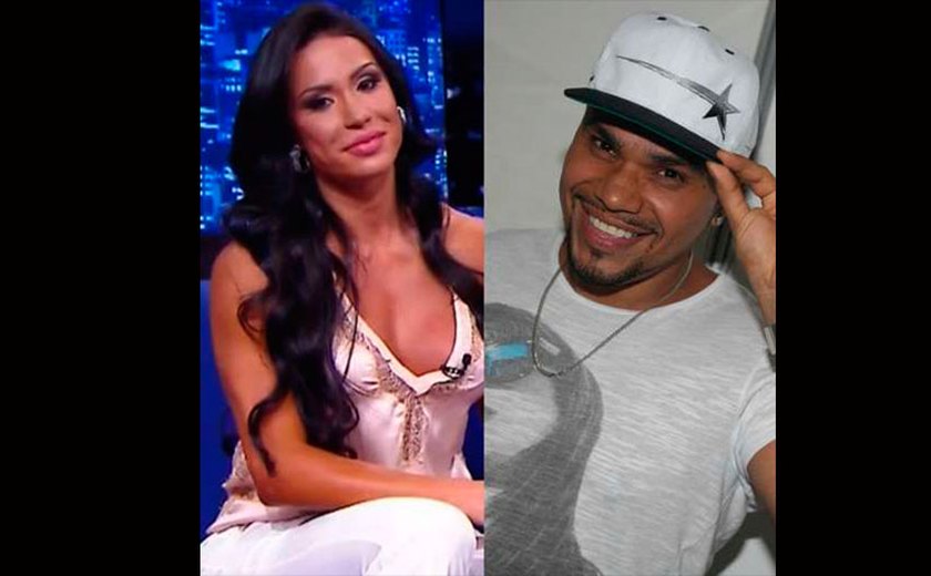 Hackeado, perfil de Naldo manda cantadas para Gracyanne Barbosa