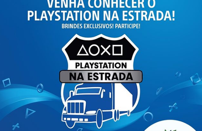 PlayStation na Estrada’ no Pátio Maceió  