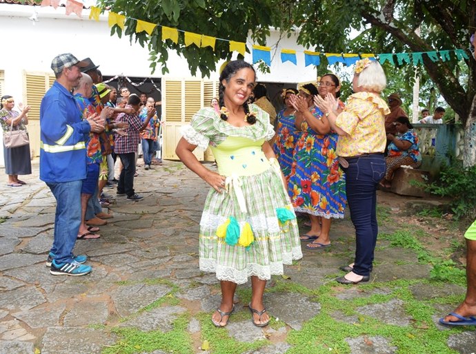 Secretaria Municipal de Saúde promove Arraiá do Caps em Porto Calvo