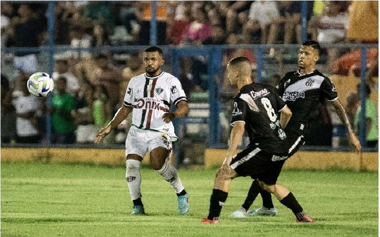 Ponte Preta goleia o Fluminense-PI e avança na Copa do Brasil