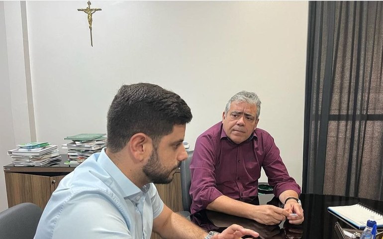 Prefeito Dalminho debate na Semarh perfuração de novos poços artesianos em Belo Monte