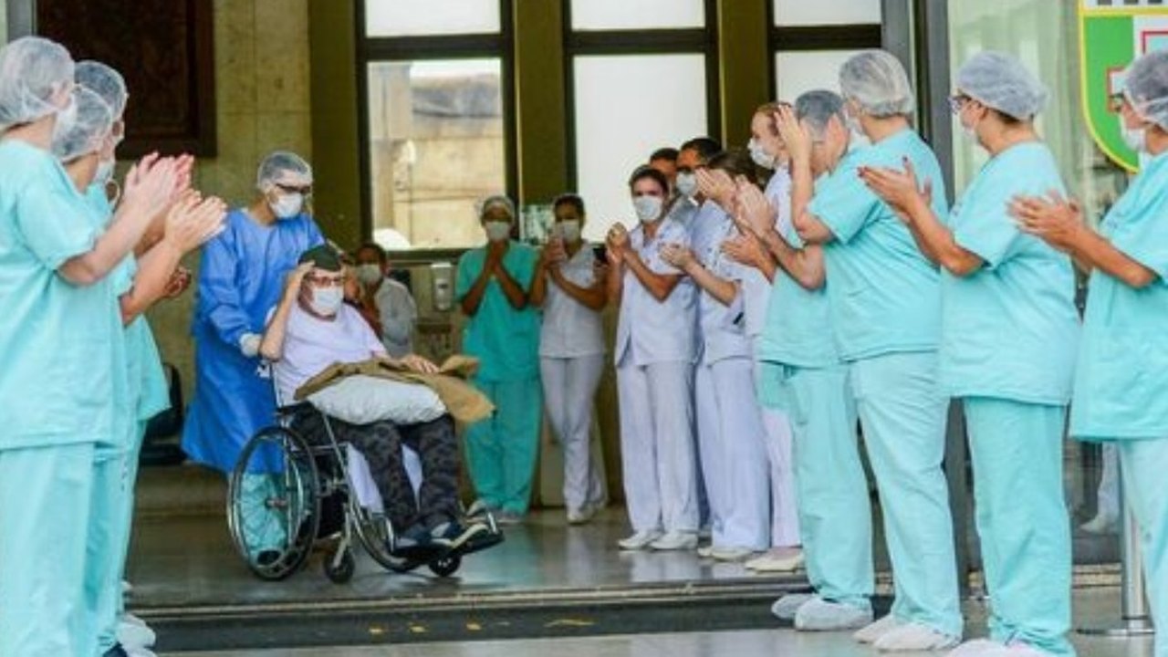 Mais de 1,6 milhão de pessoas já se recuperaram da Covid-19 no Brasil