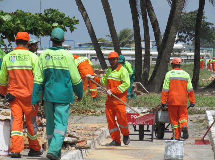 Ações de limpeza beneficiam Prado e Inocoop