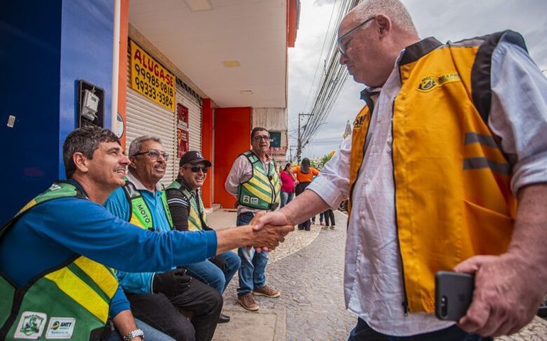 Mototáxi: Prefeitura convoca selecionados em chamada pública para assinatura de termos de permissão