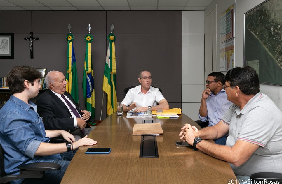 PREFEITO EM EXERCÍCIO / Foto: Gilton Rosas