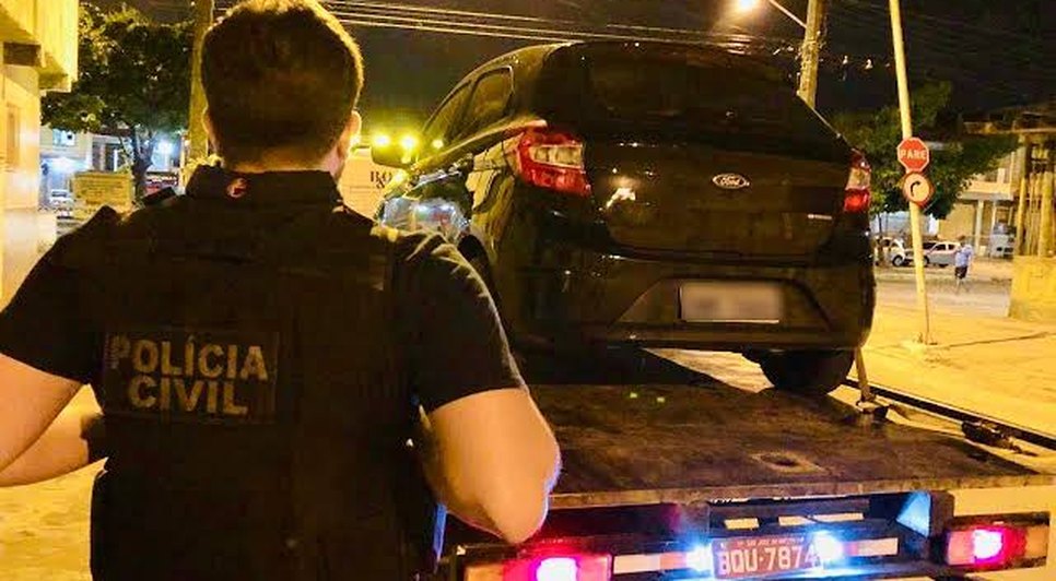 POLÍCIA CIVIL FURTOS E ROUBO VEÍCULOS