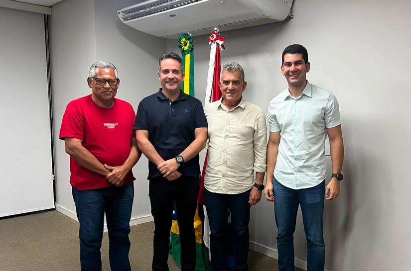 Governador Paulo Dantas garante apoio a pautas importantes para Pão de Açúcar