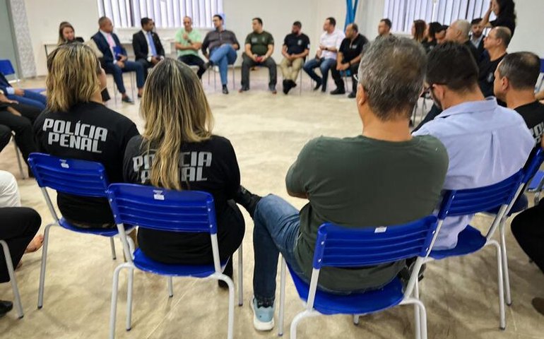 Polícia Penal e Comissão da OAB reafirmam parceria no tocante ao atendimento nos presídios