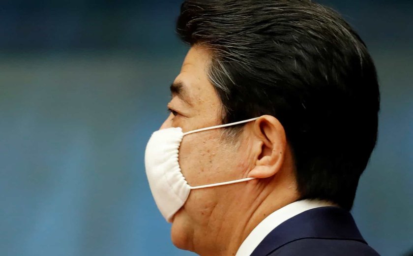Primeiro-ministro japonês exige Olimpíada &#8216;ideal&#8217; e com a ajuda de vacina