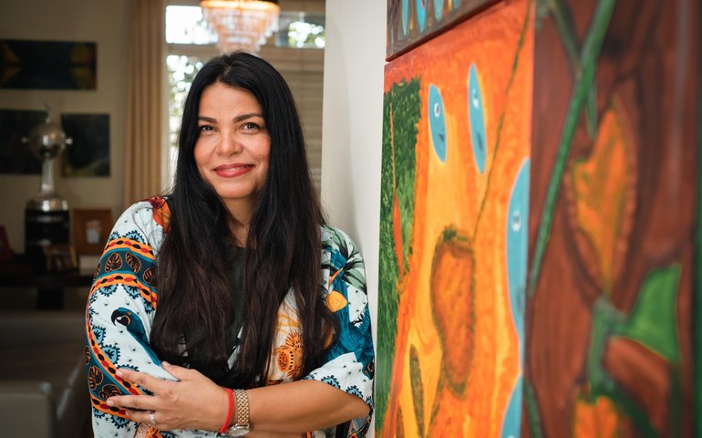 Museu da Imagem e do Som de Alagoas recebe a exposição “Emoções”, da artista plástica Zodja Rego