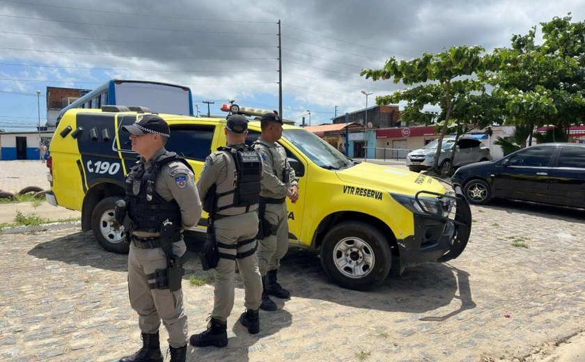 Alagoas registra menor índice de crimes em 10 anos