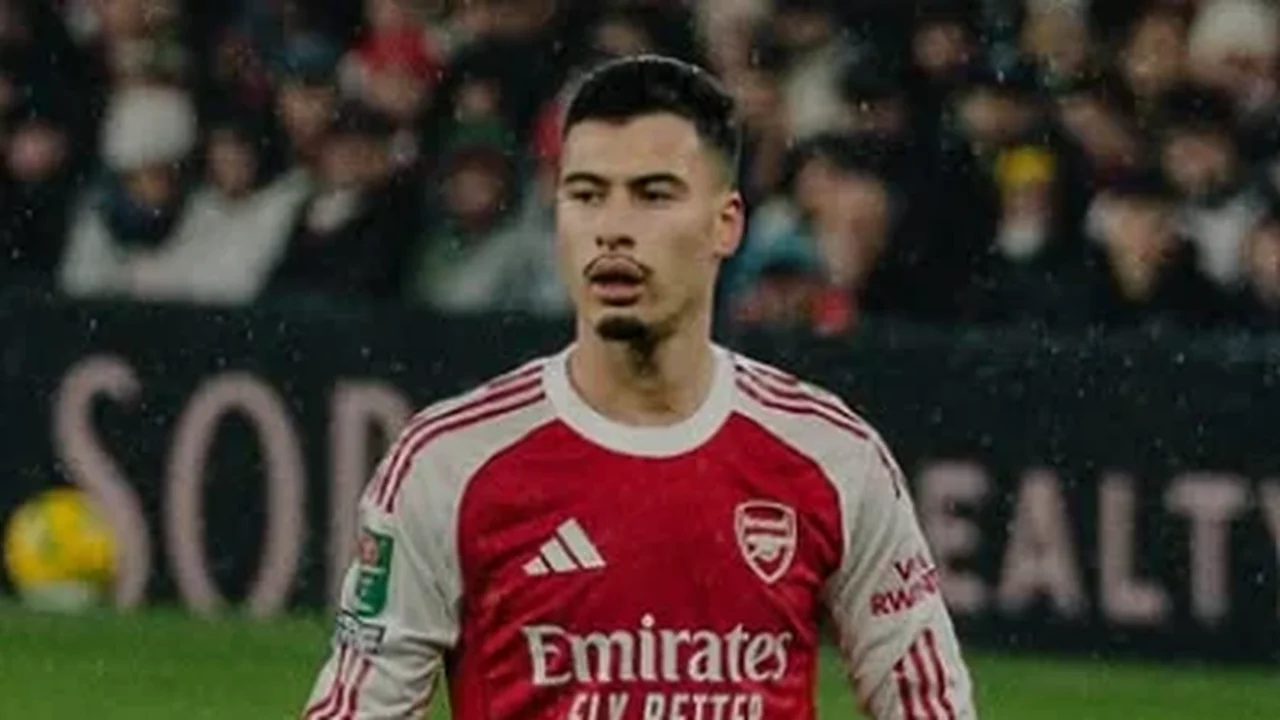 Martinelli sai mais cedo, Gabriel Jesus nem treina e Arteta admite que devem deixar o Arsenal