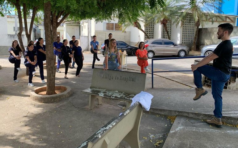 Hospital Santa Rita promove ações da campanha Abril Verde