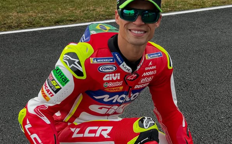 Brasileiro Eric Granado é atropelado em corrida da MotoE e sofre lesão séria