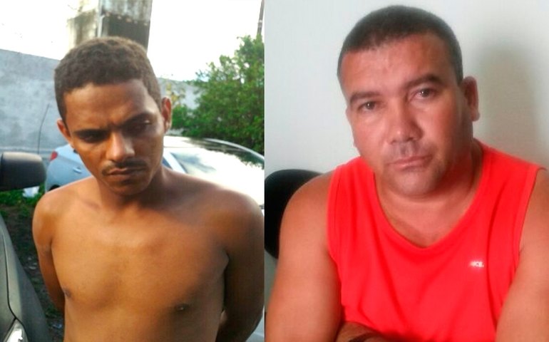 Polícia Civil prende dois em Passo do Camaragibe