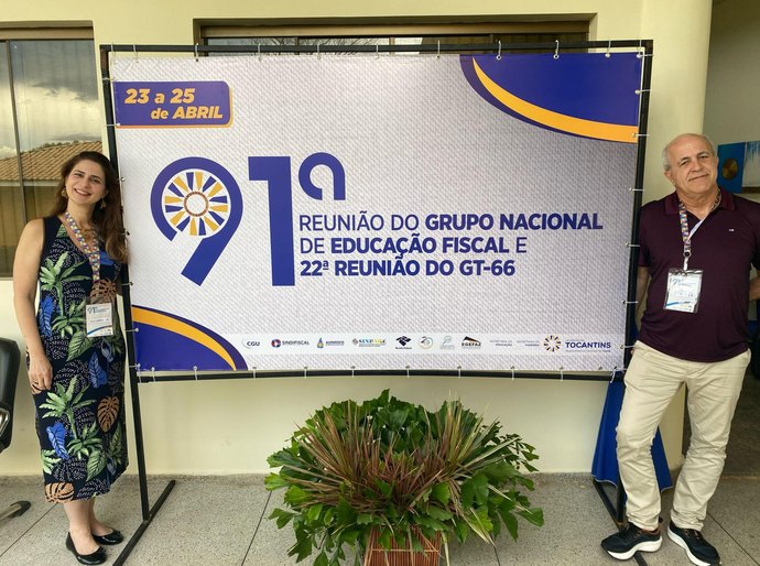 Sefaz-AL participa de encontro nacional sobre Educação Fiscal no Tocantins