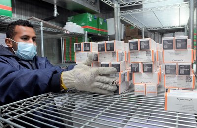 Mais 30.900 doses da vacina Pfizer Pediátrica chegam a Alagoas