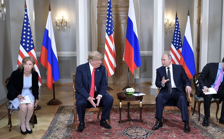 Trump pode acabar com o conflito na Ucrânia com uma promessa a Putin, sugere acadêmico dos EUA