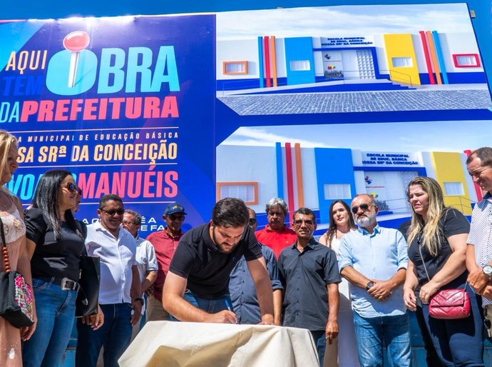 Prefeito Lucas Santos apresenta balanço dos três anos de sua gestão na abertura dos trabalhos legislativos