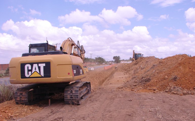 Obras de interligação da nova ETA devem ser concluídas até o final de março