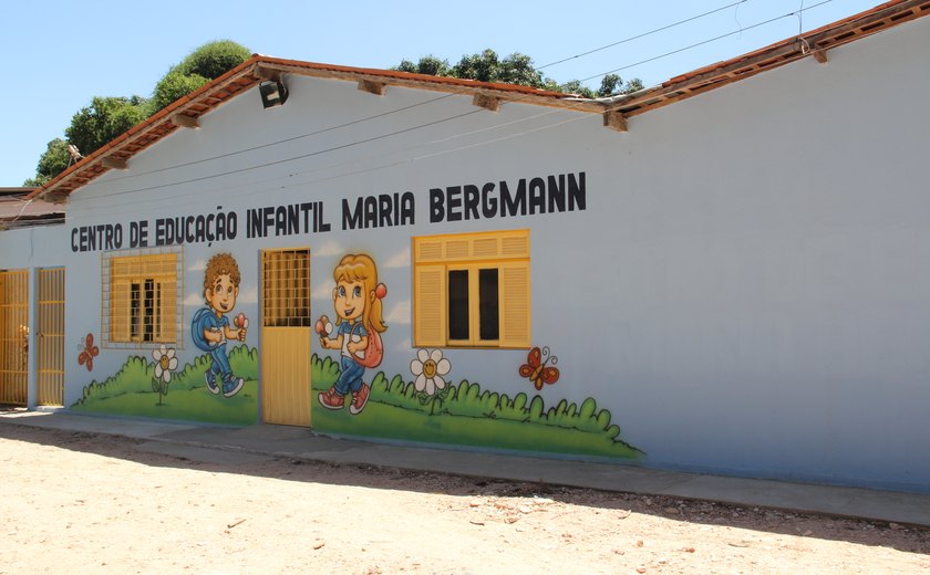 Creche e escola na Baixa Grande são modernizadas e ampliadas