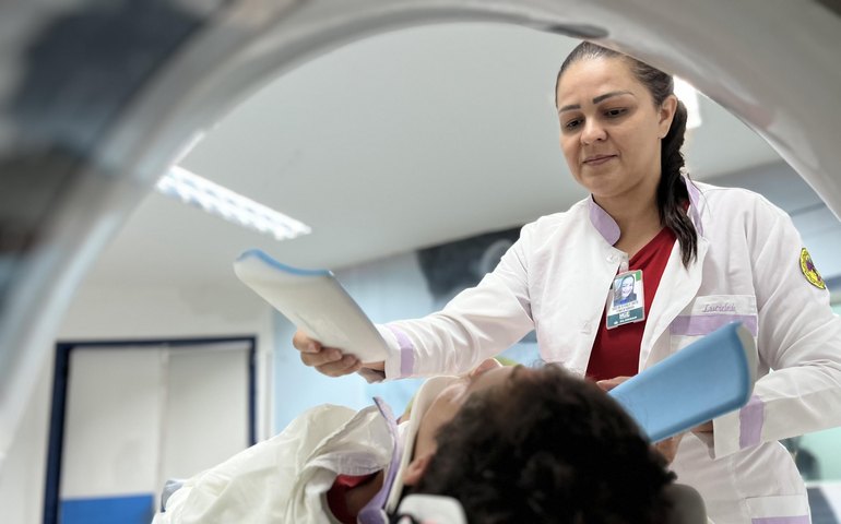 Mais de 56 mil exames de imagem foram realizados pelo HGE entre janeiro e outubro deste ano