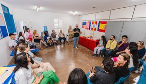 Matrículas para cursos gratuitos de inglês estão abertas com 120 vagas disponíveis. / Foto: Joyce Juliana/ Ascom Semed