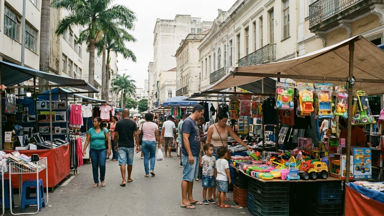 Dia das Crianças: 88% dos entrevistados no Rio pretendem comprar presentes, aponta pesquisa