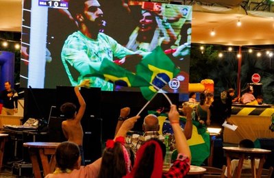 Arena Parque terá telão e música ao vivo na estreia da Seleção Brasileira no Campeonato Mundial