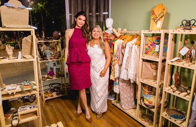Marina Candia impulsiona economia criativa com loja colaborativa do Vestir Massayó