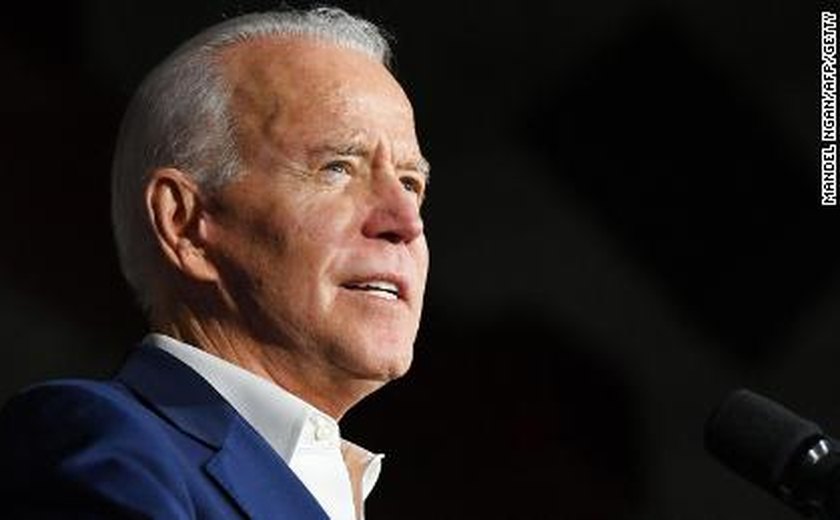 Joe Biden faz primeira aparição pública desde março