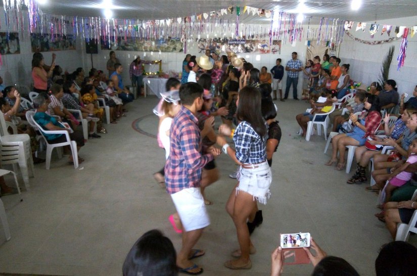 Semel realiza festa junina na Vila Olímpica