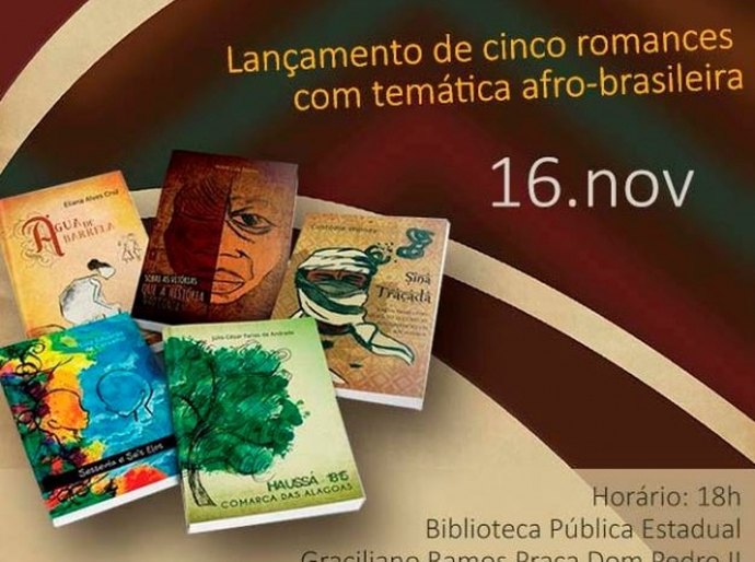 Biblioteca Pública Estadual recebe obras literárias com temática afro-brasileira