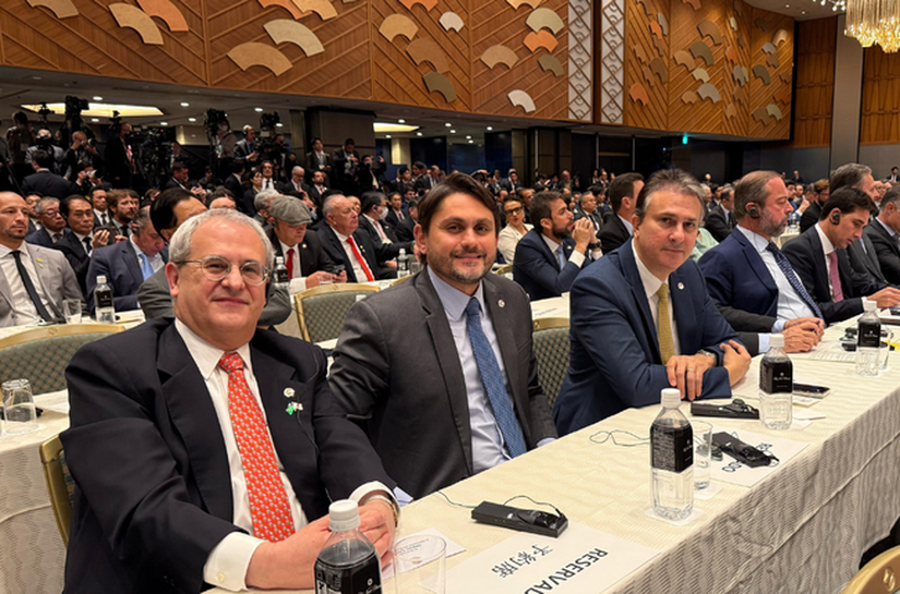 Em agenda presidencial, ministro das Comunicações participa do Fórum Empresarial Brasil-Japão